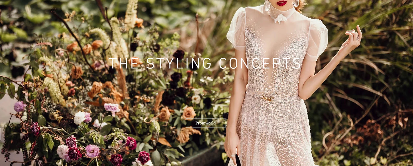 Dubai Muslim Luxury Wedding Dress