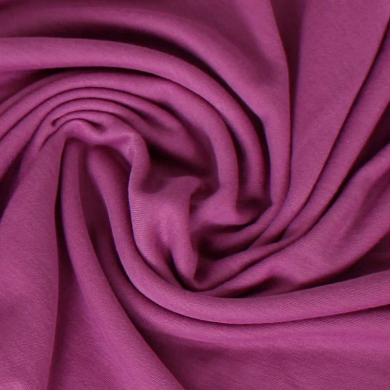 Soft Jersey Hijab - Plain, Lightweight & Stretchy