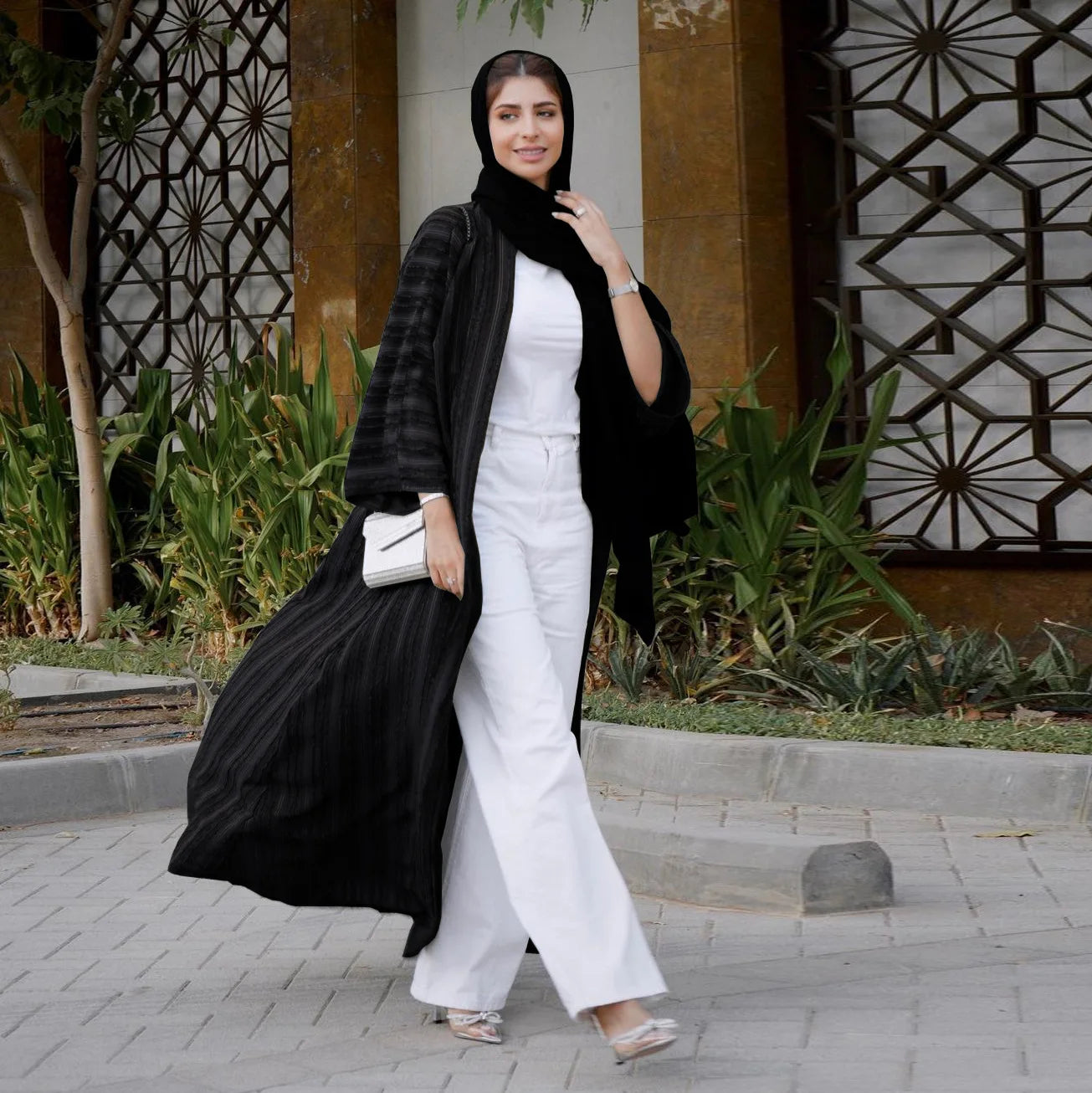 Luxury Modest Abaya Dress