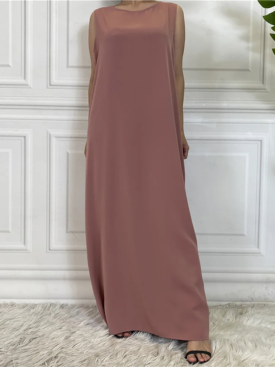 Elegant Modest Kaftan Dress