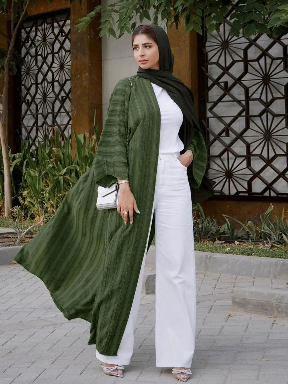 Luxury Modest Abaya Dress