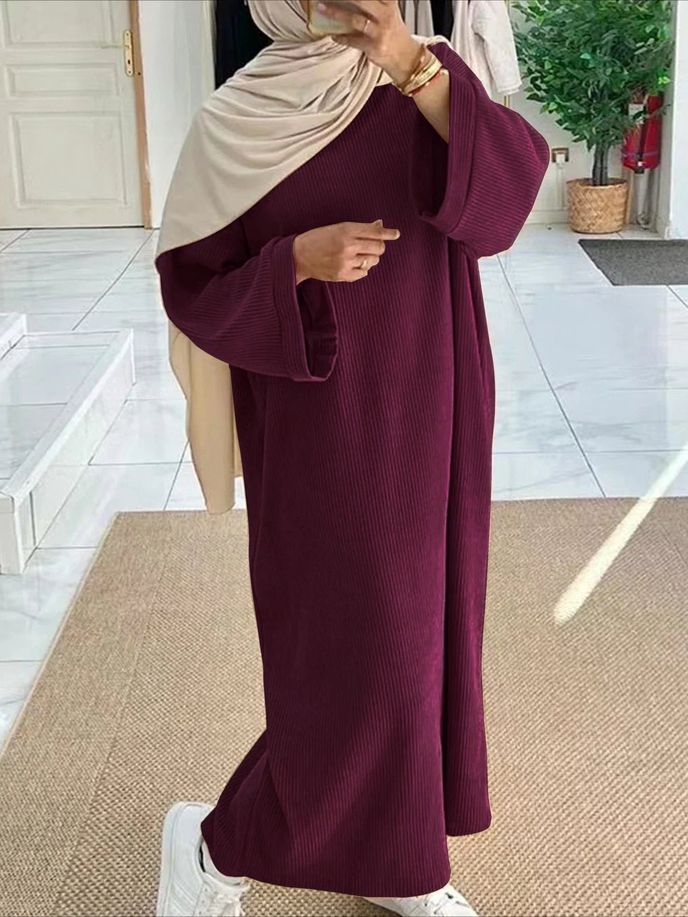 Modest Dresses  Dubai Kaftan
