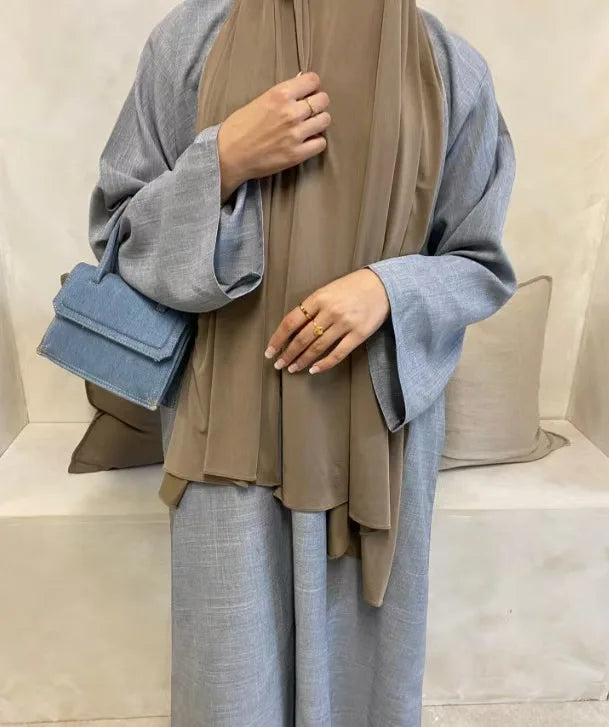 Plain Modest Djellaba Abaya