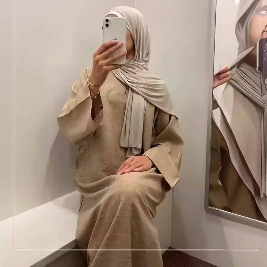 Turkish Arabic Jalabiya Dress
