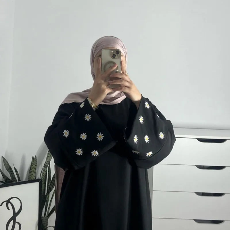 Luxury Modest Abaya Dress