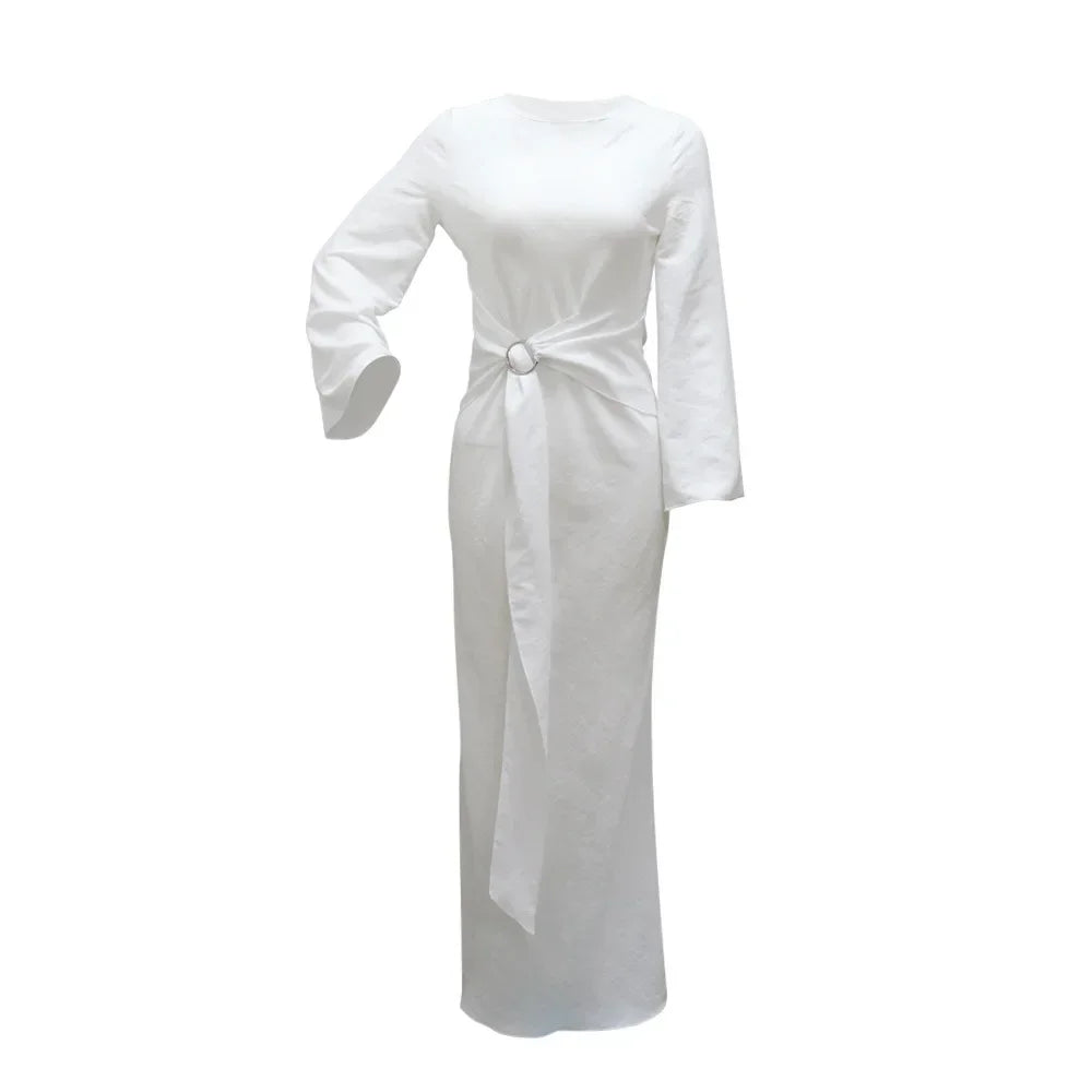 Luxury Tassel Abaya Kaftan Dress