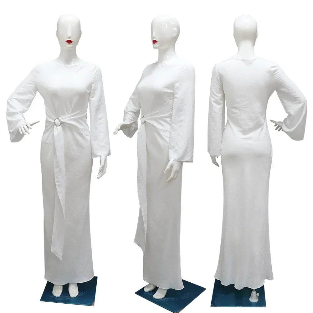 Luxury Tassel Abaya Kaftan Dress