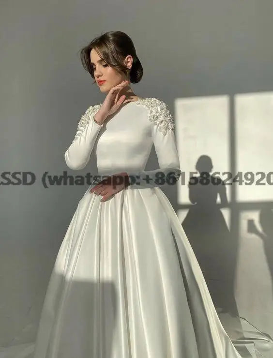 Muslim Wedding Dressess