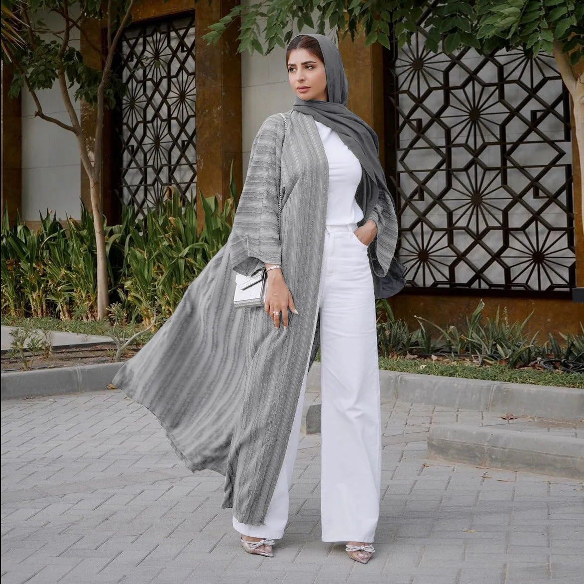 Luxury Modest Abaya Dress