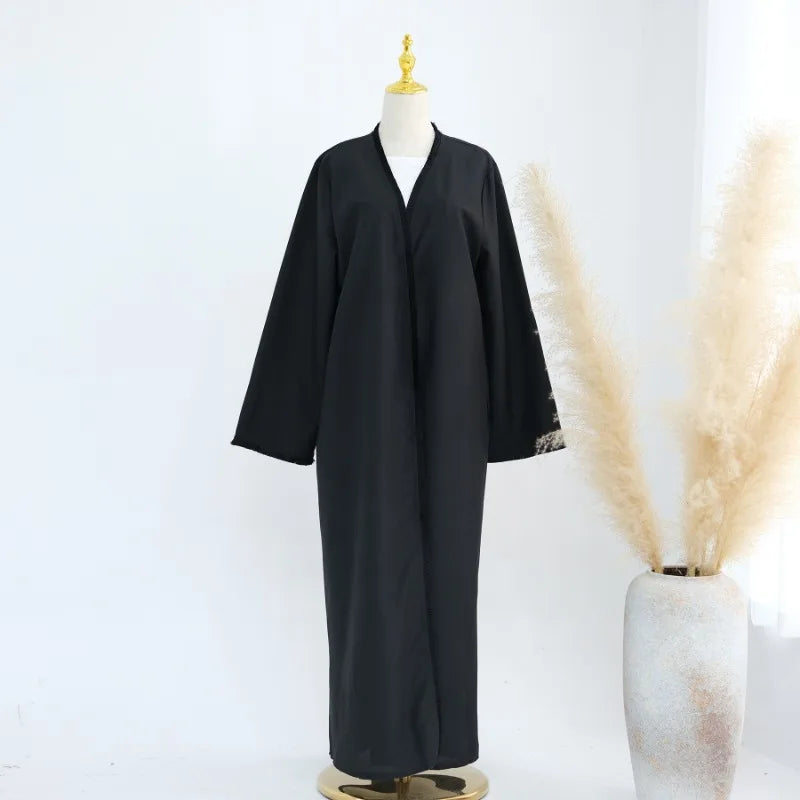 Luxury Tassel Abaya Kaftan Dress