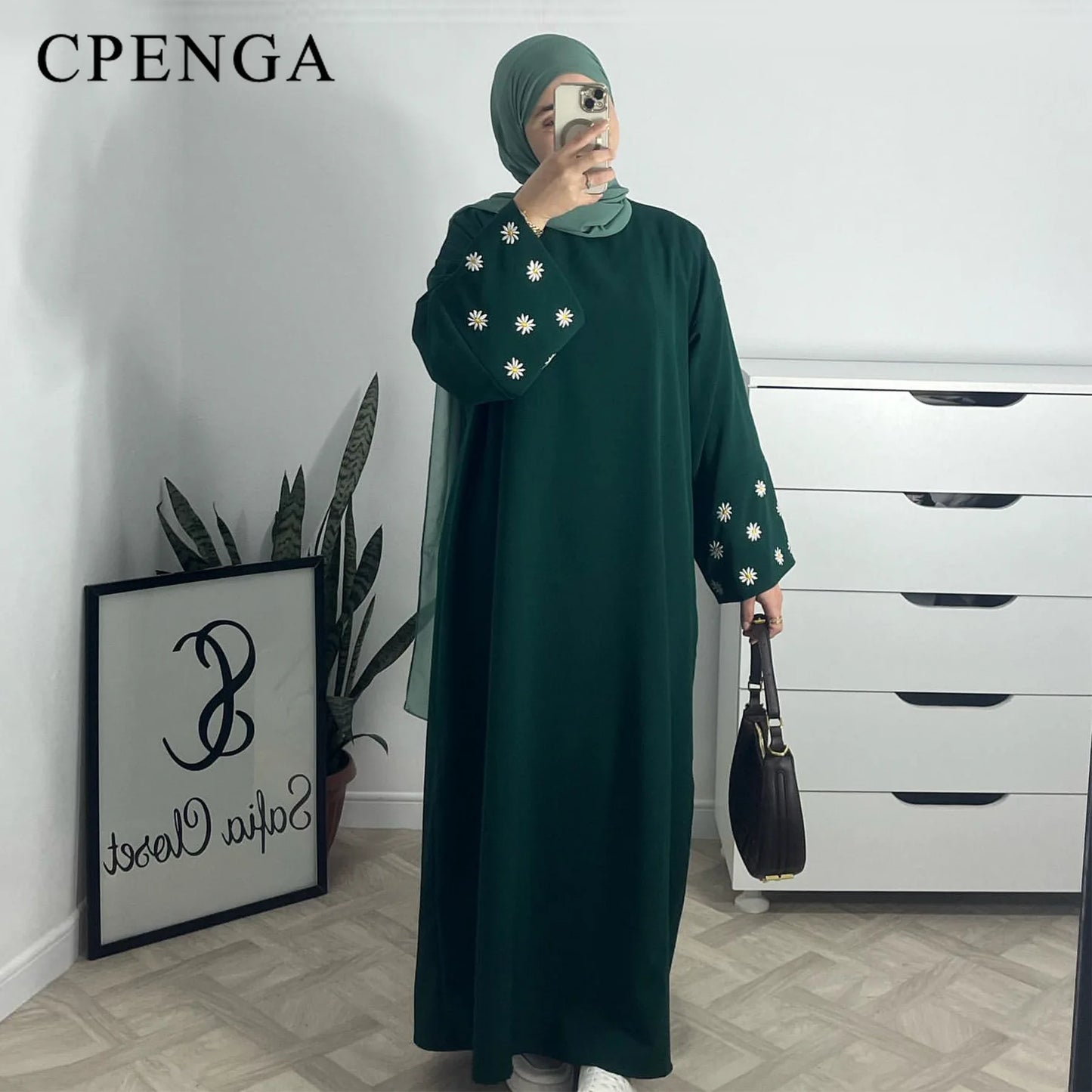 Luxury Modest Abaya Dress