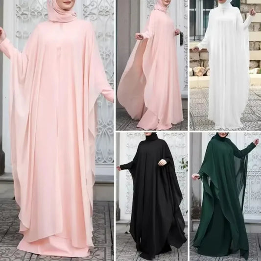 Long and Modest Dress One Piece Cover
