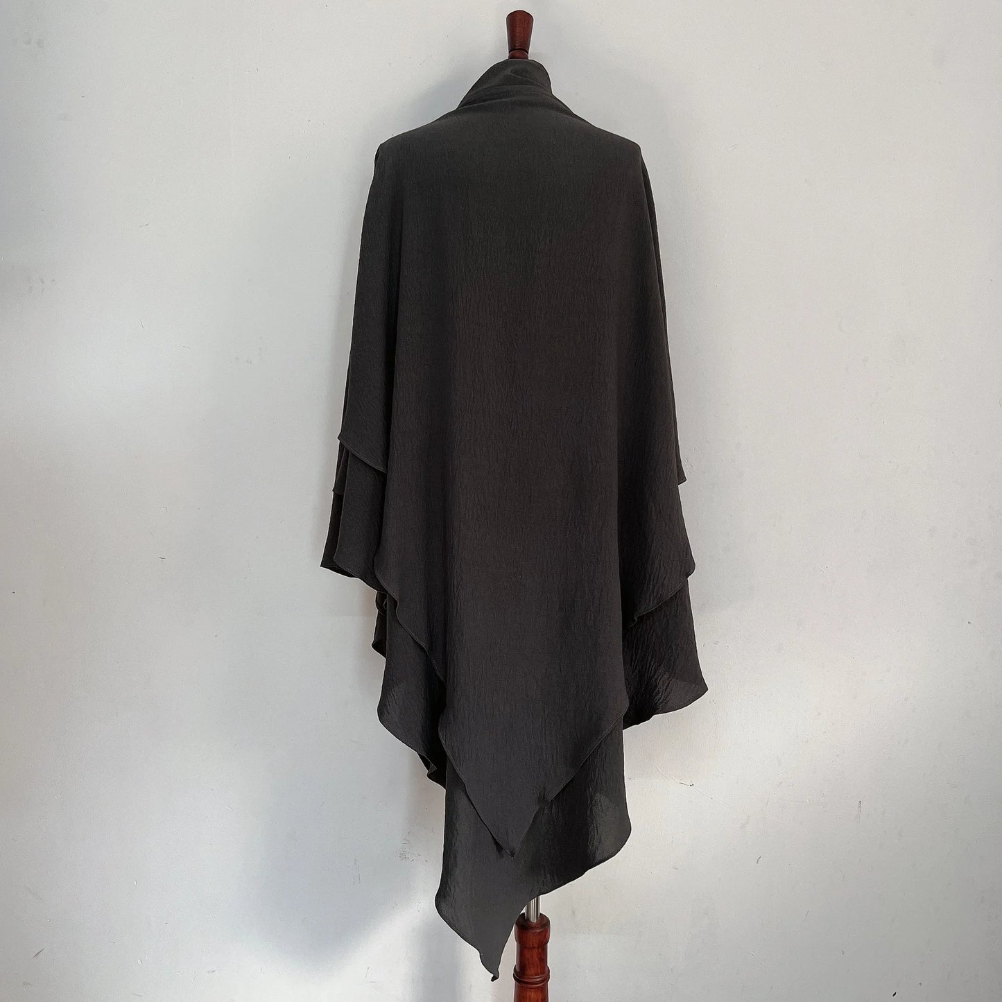 Moroccan Style Khimar – Double Layer Flowing Hijab