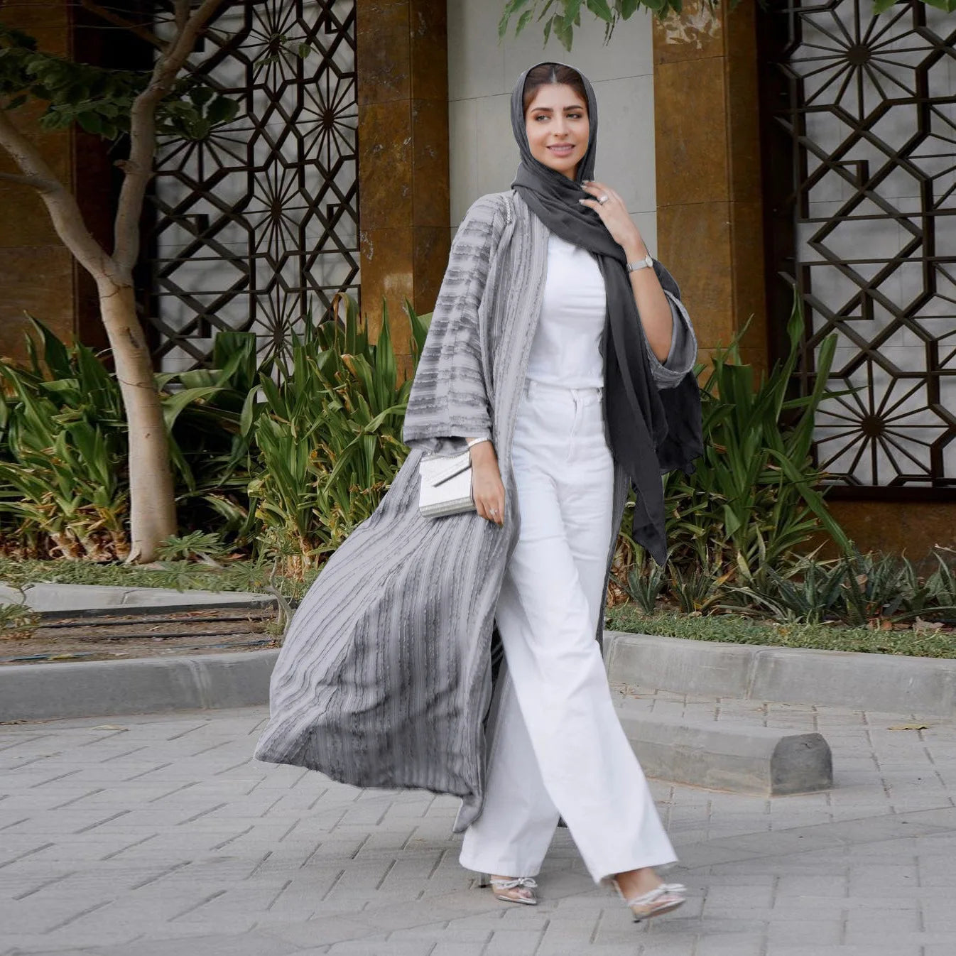 Luxury Modest Abaya Dress
