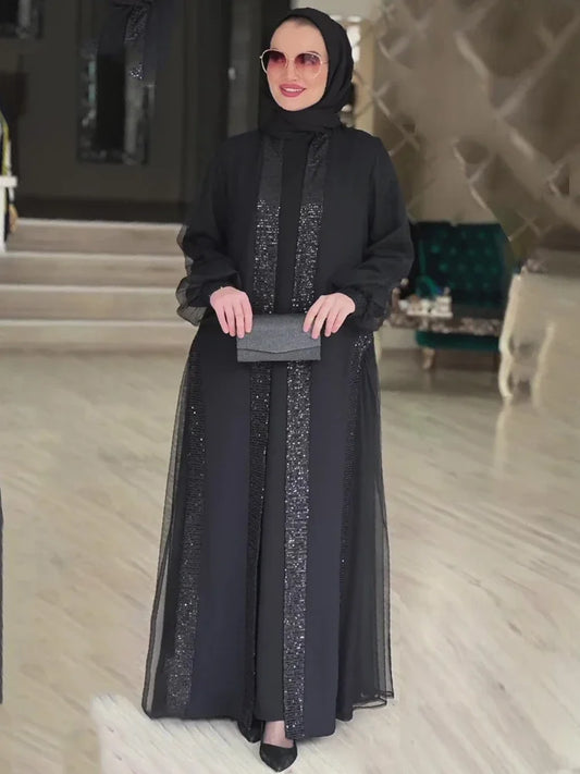 Modest Jalabiya Abaya Dress