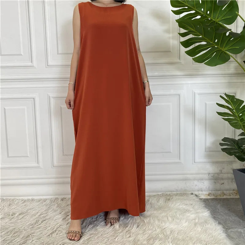 Elegant Modest Kaftan Dress