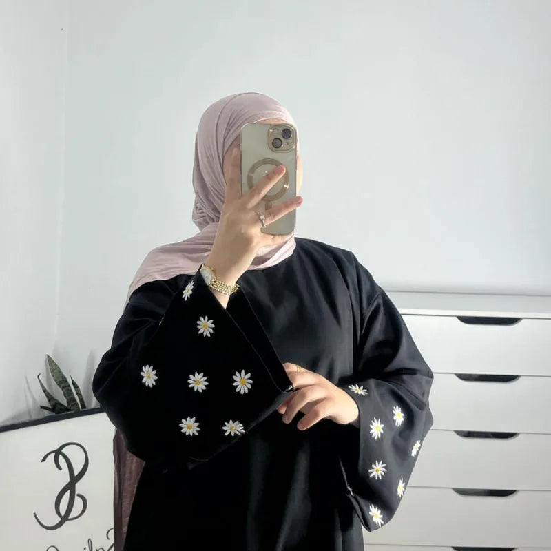Luxury Modest Abaya Dress
