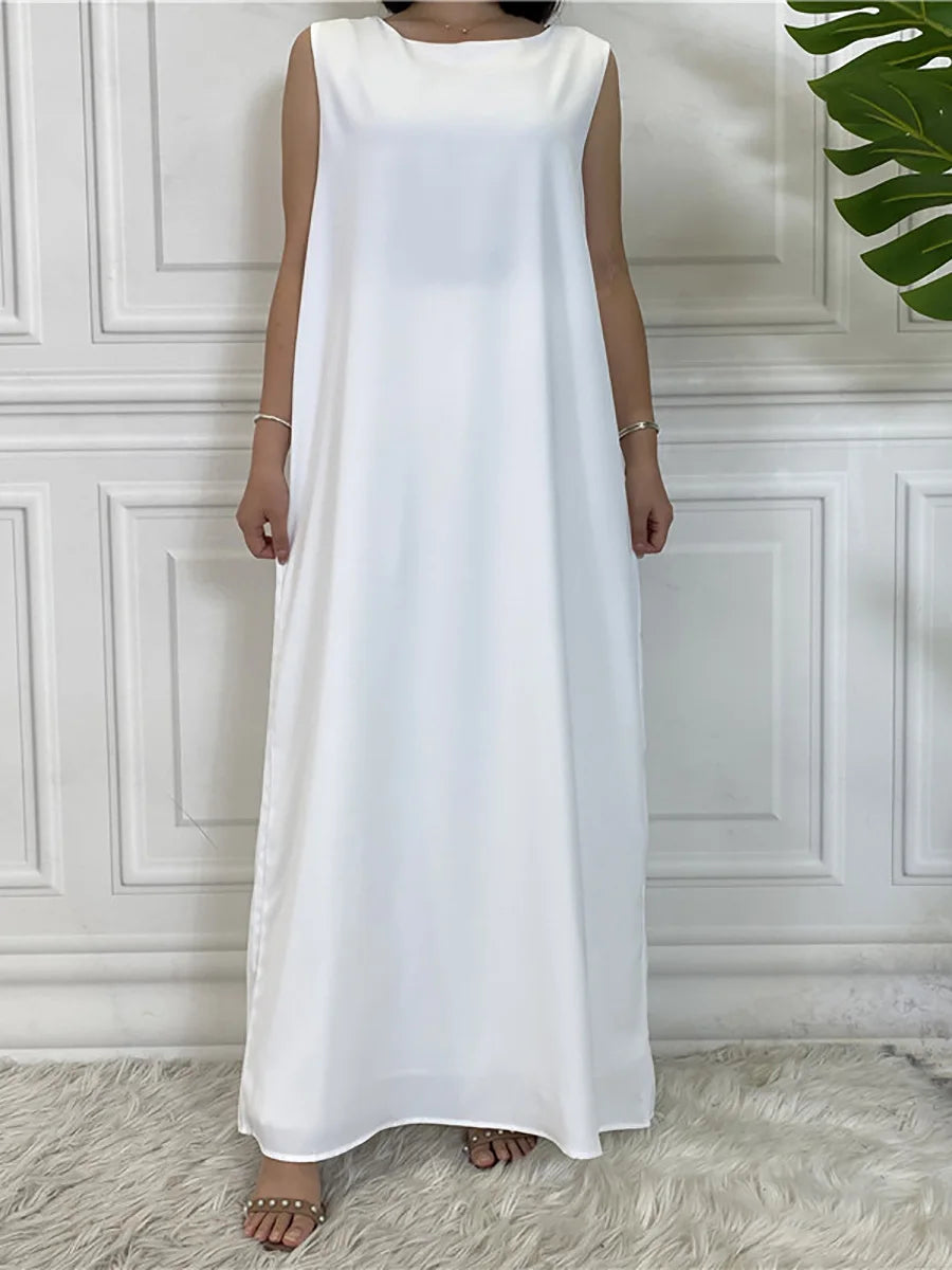 Elegant Modest Kaftan Dress