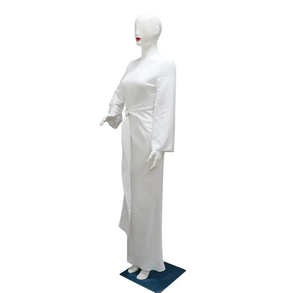 Luxury Tassel Abaya Kaftan Dress