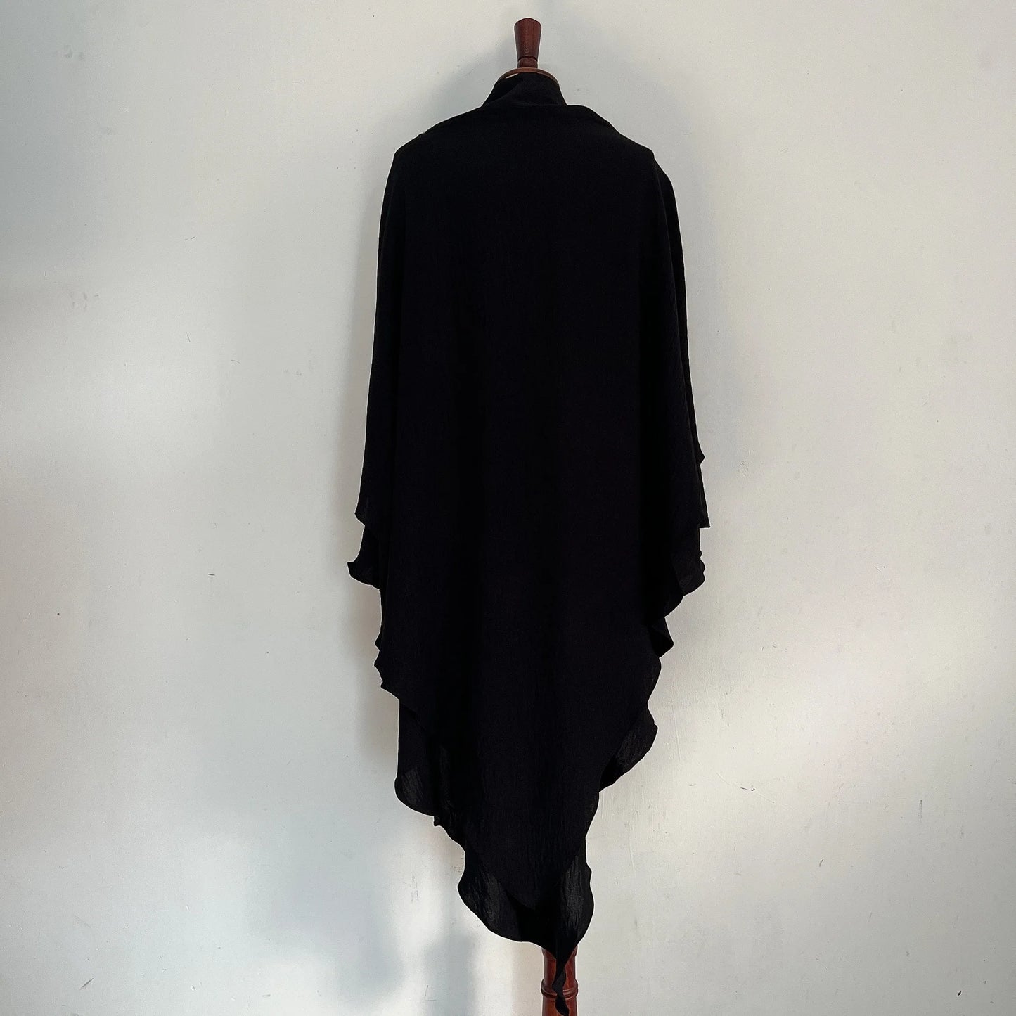 Moroccan Style Khimar – Double Layer Flowing Hijab