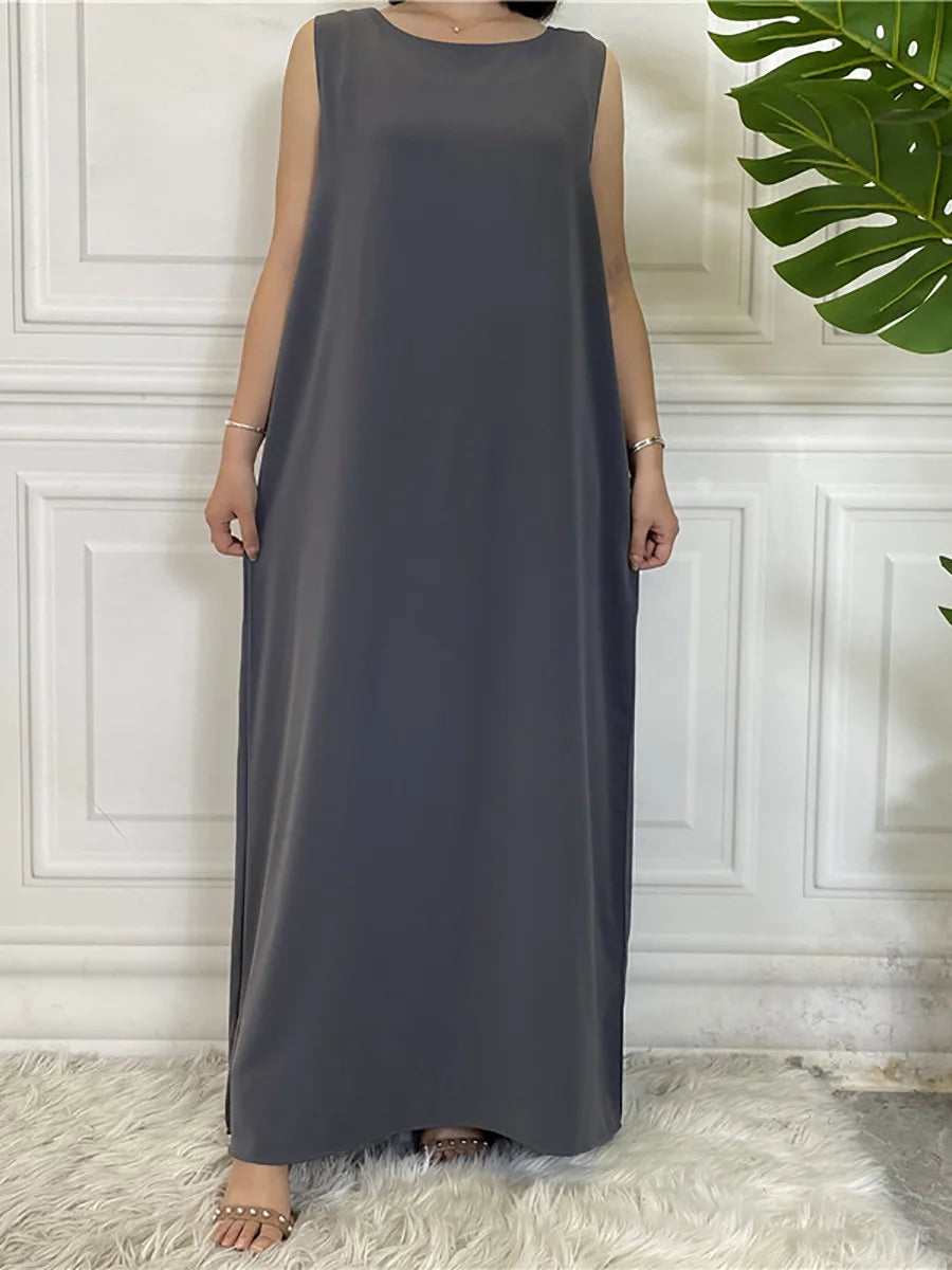 Elegant Modest Kaftan Dress