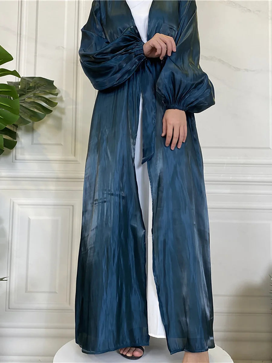 Modest Ramadan Abaya - Purple Kaftan