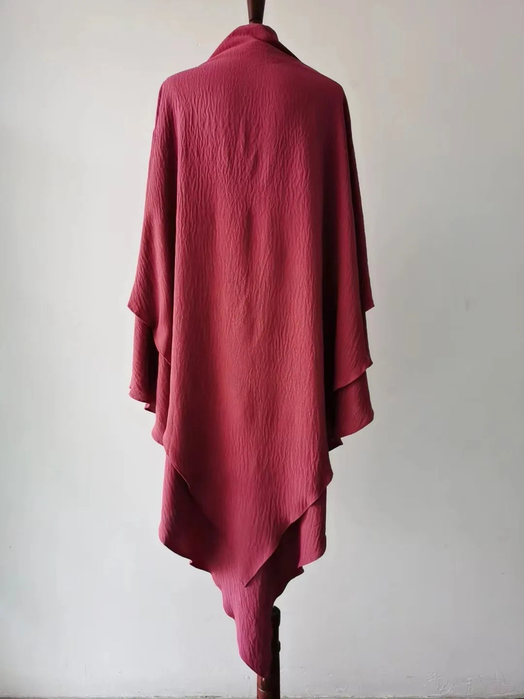 Moroccan Style Khimar – Double Layer Flowing Hijab