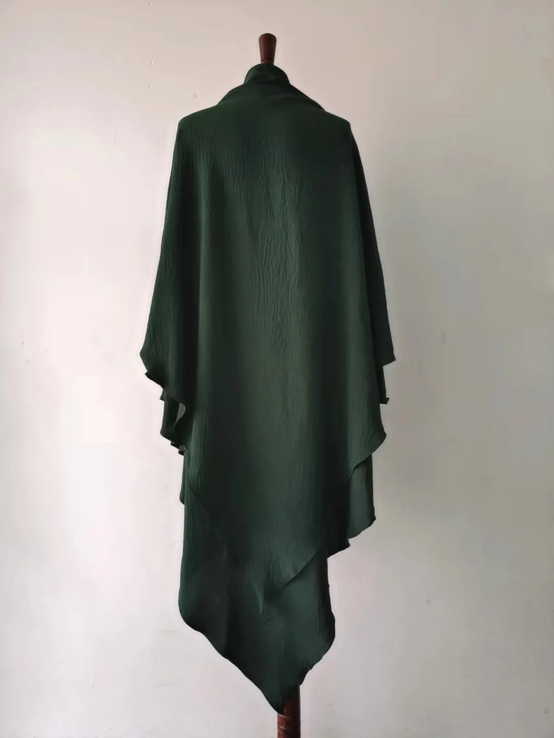 Moroccan Style Khimar – Double Layer Flowing Hijab
