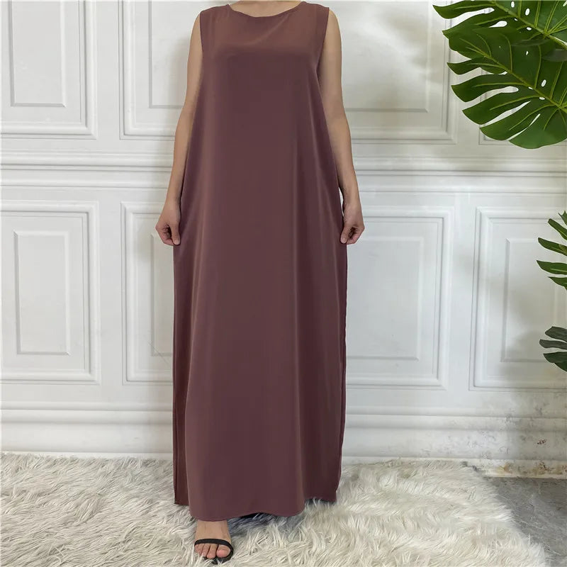 Elegant Modest Kaftan Dress