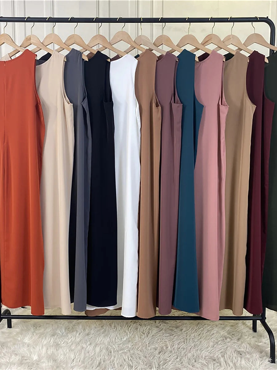 Elegant Modest Kaftan Dress