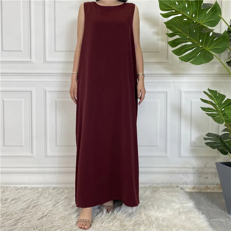 Elegant Modest Kaftan Dress