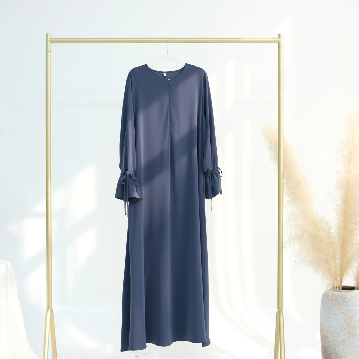 legant Plain Dubai Abaya Dress