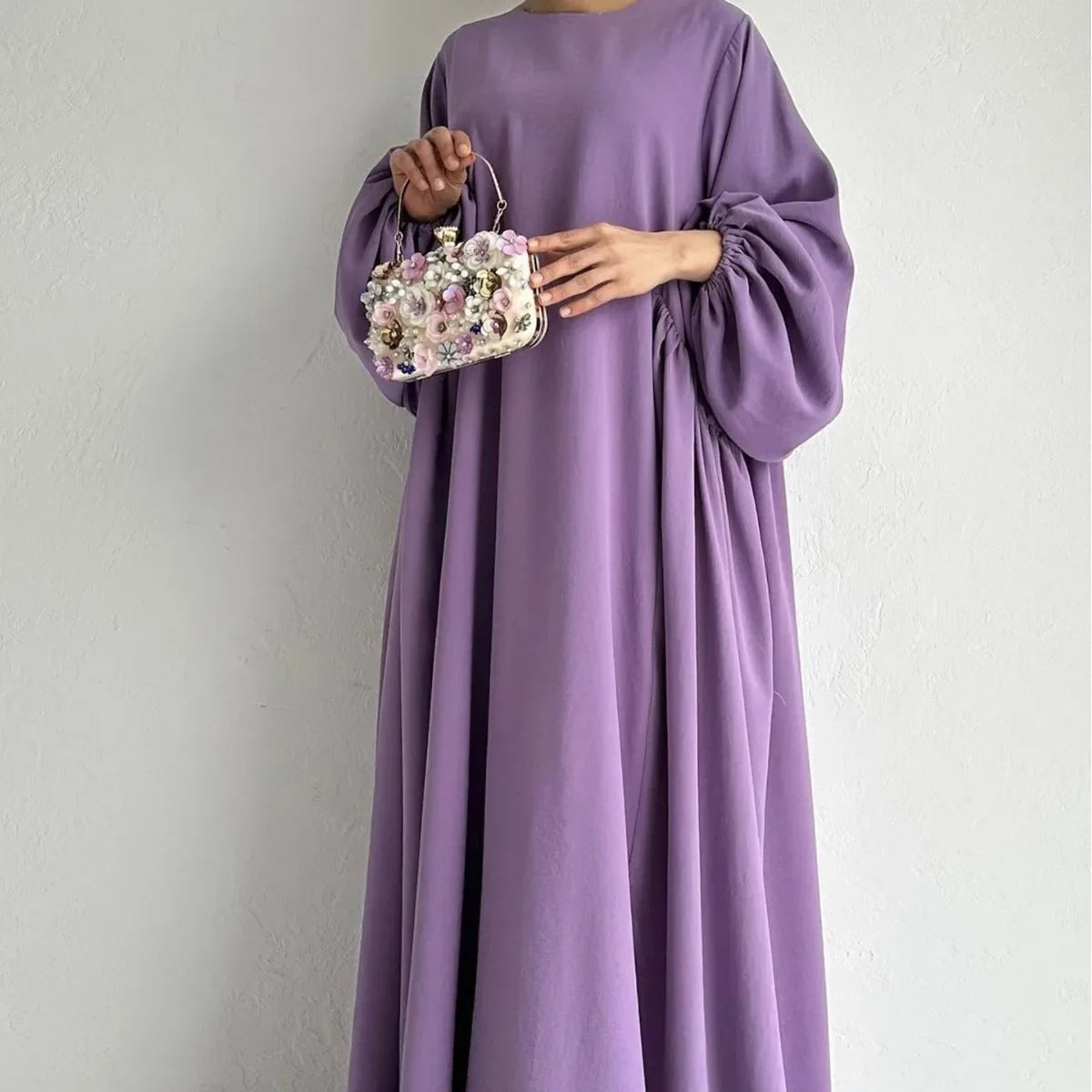 New Dubai Abayas Fashion Kaftan