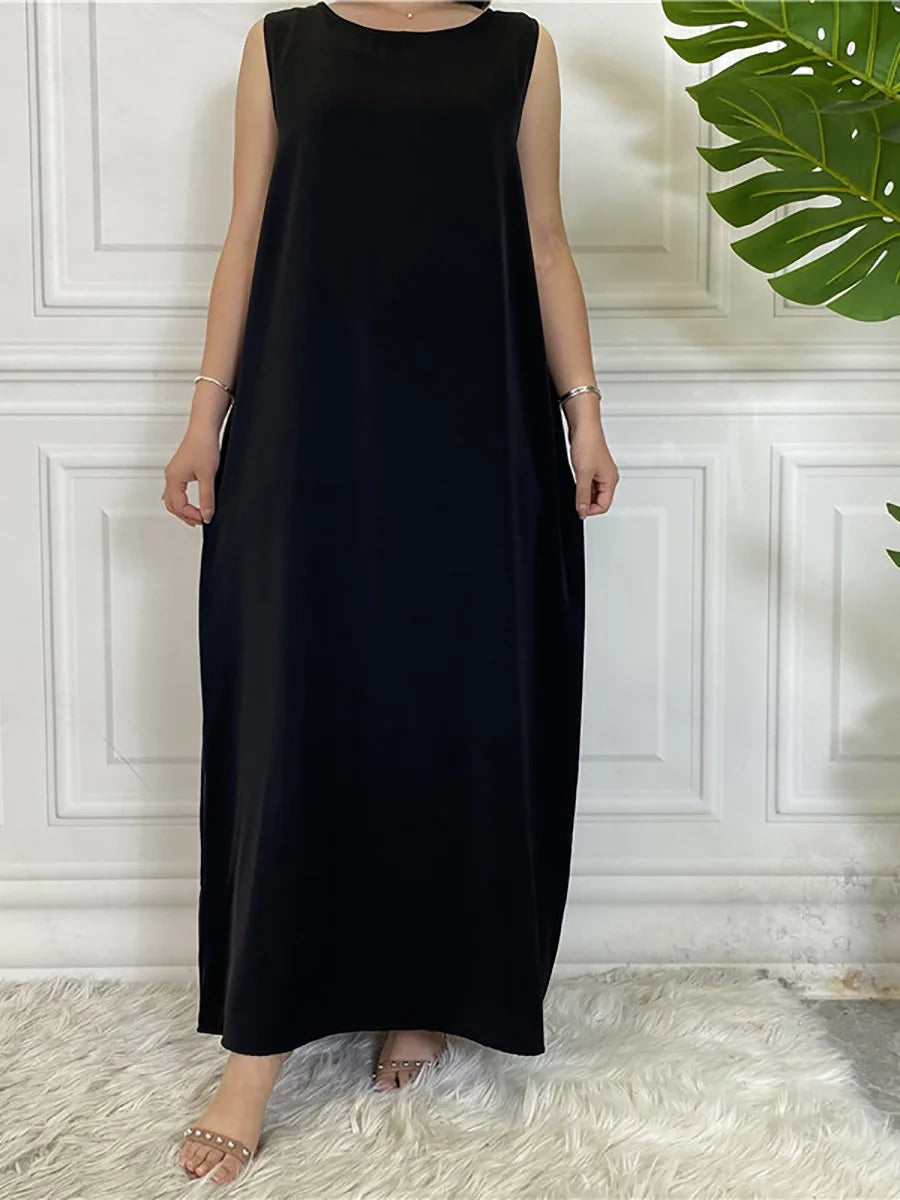 Elegant Modest Kaftan Dress
