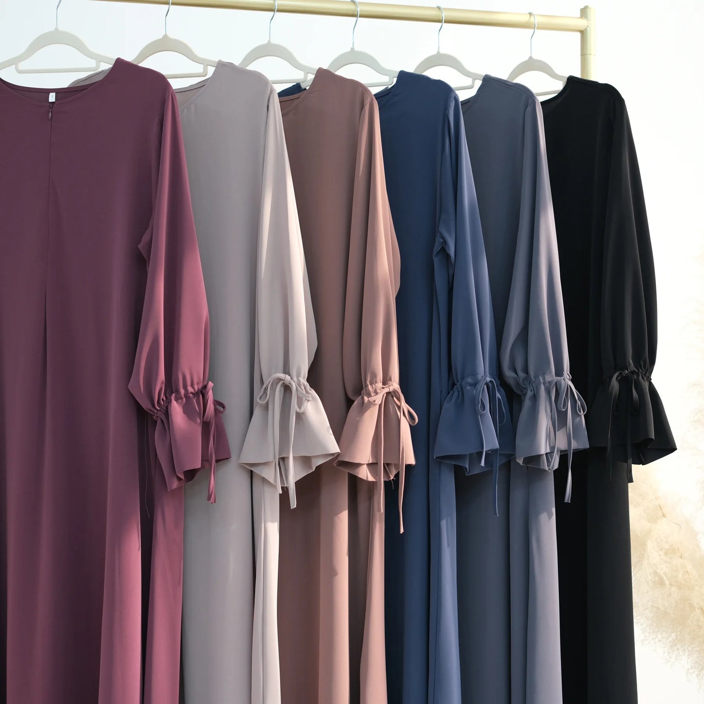 legant Plain Dubai Abaya Dress