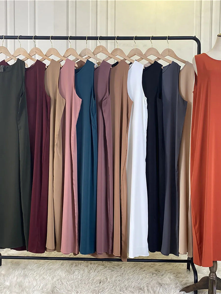 Elegant Modest Kaftan Dress