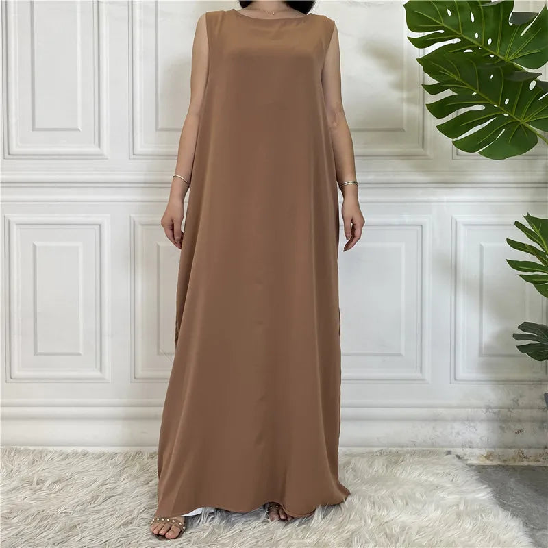 Elegant Modest Kaftan Dress