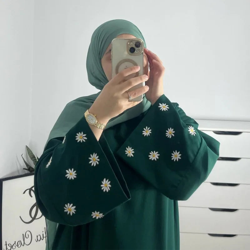 Luxury Modest Abaya Dress