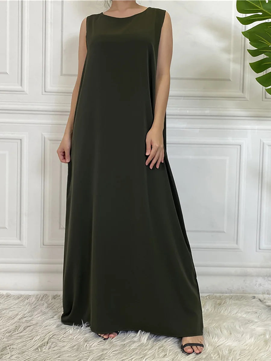 Elegant Modest Kaftan Dress