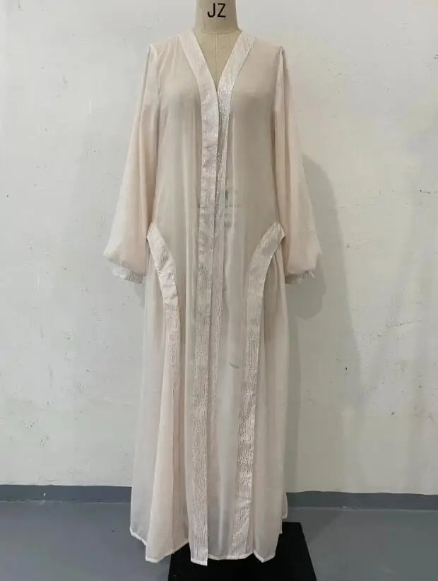 Modest Jalabiya Abaya Dress
