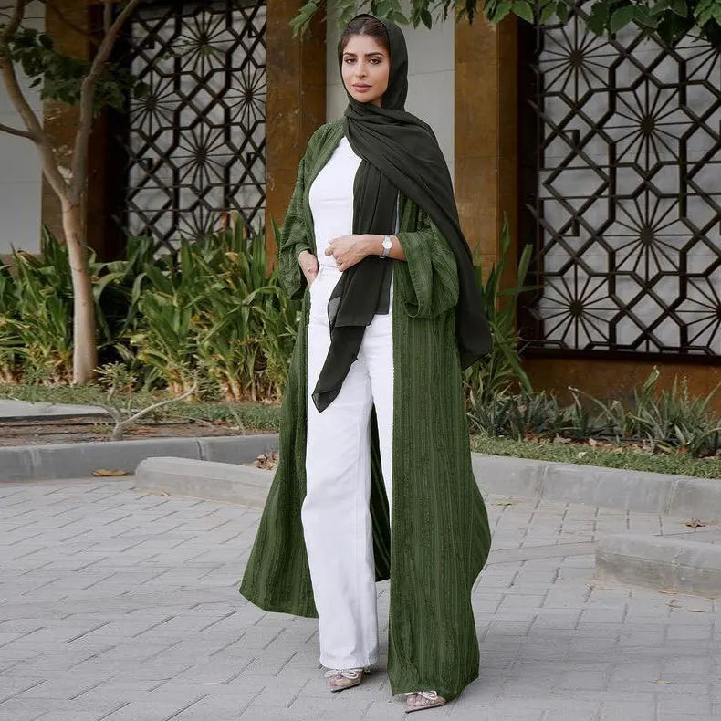 Luxury Modest Abaya Dress