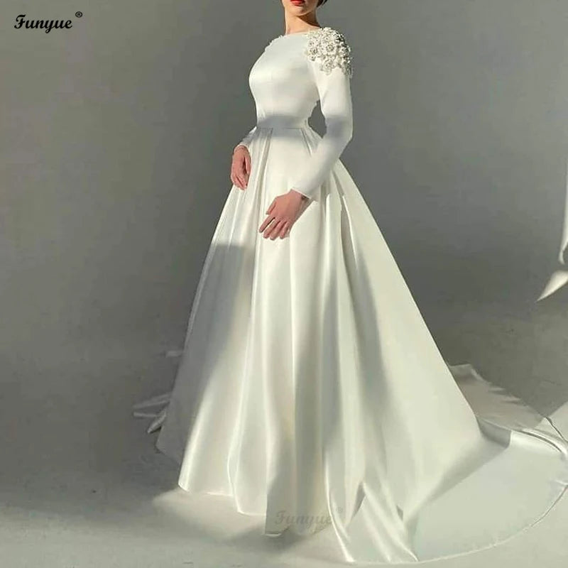 Muslim Wedding Dressess