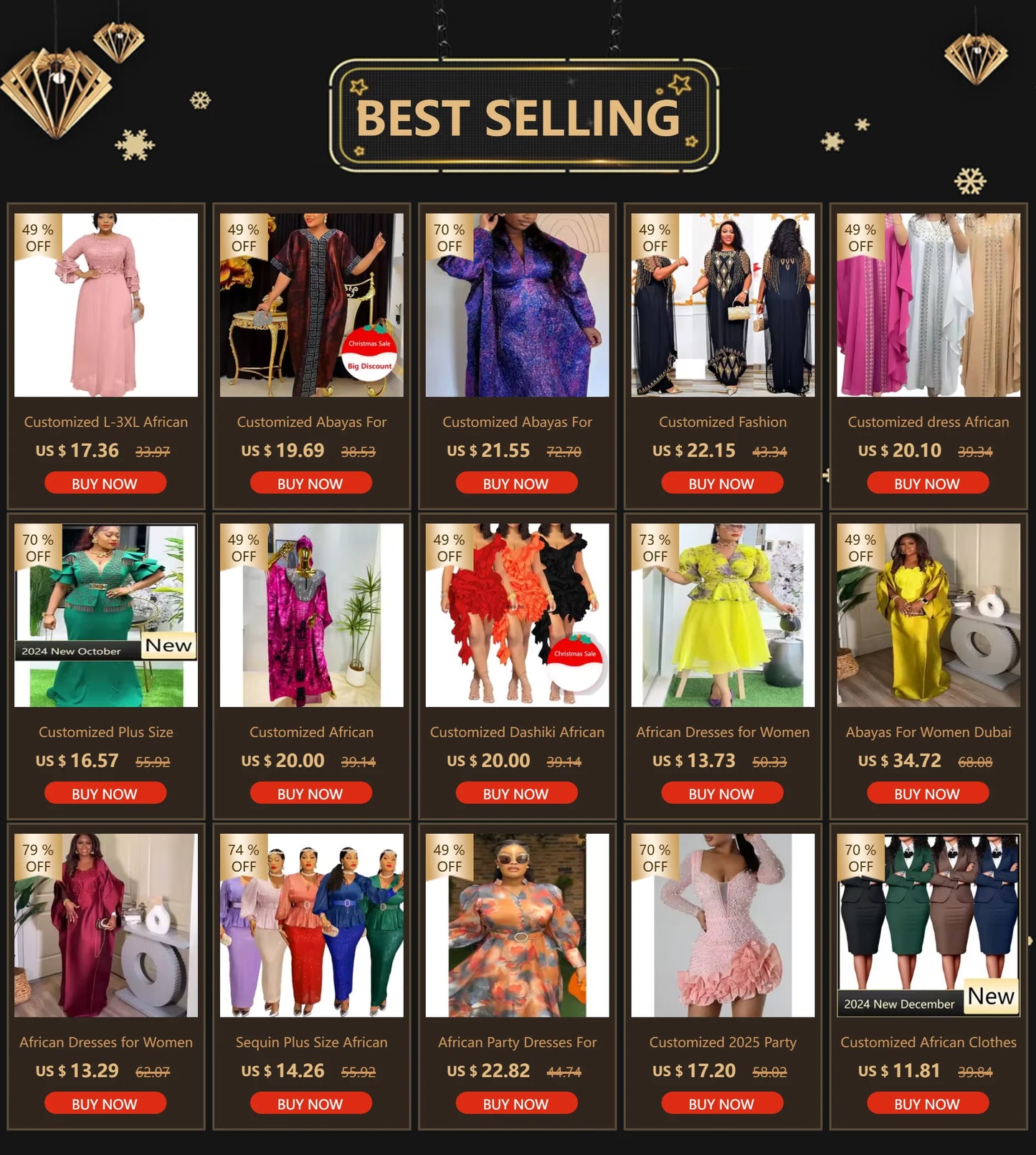 Women Long Evening Dresses