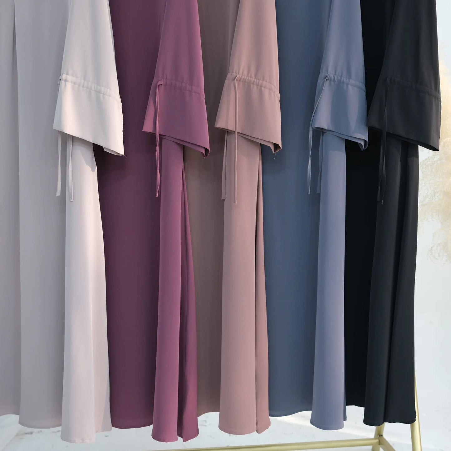 legant Plain Dubai Abaya Dress