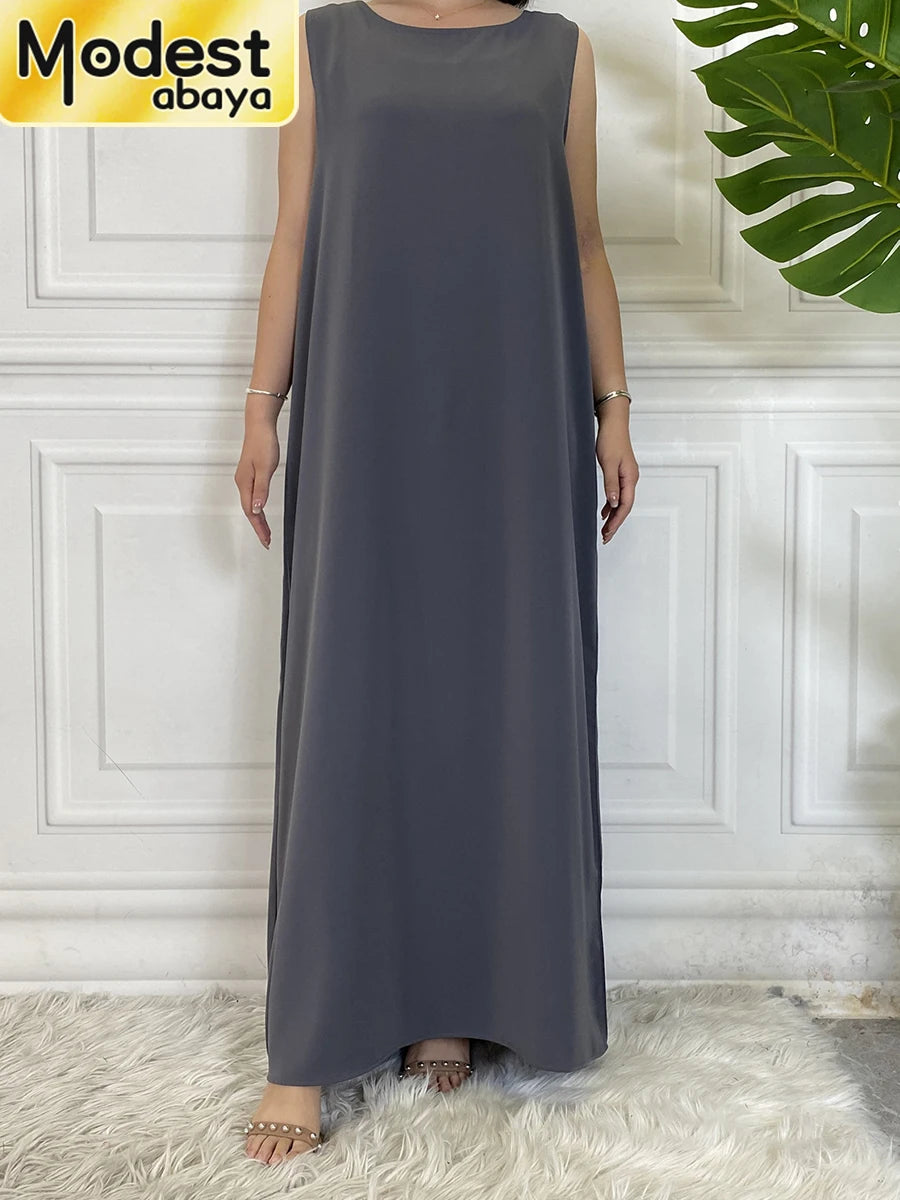 Elegant Modest Kaftan Dress