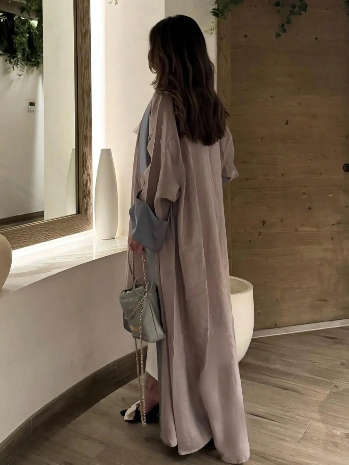 Sarab Traditional Abaya - Authentic Middle Eastern Style