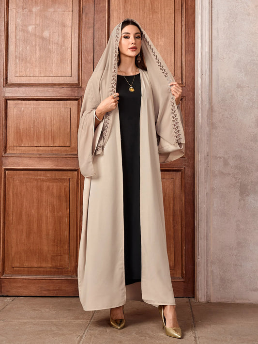 Dubai Style Chiffon Abaya Dress
