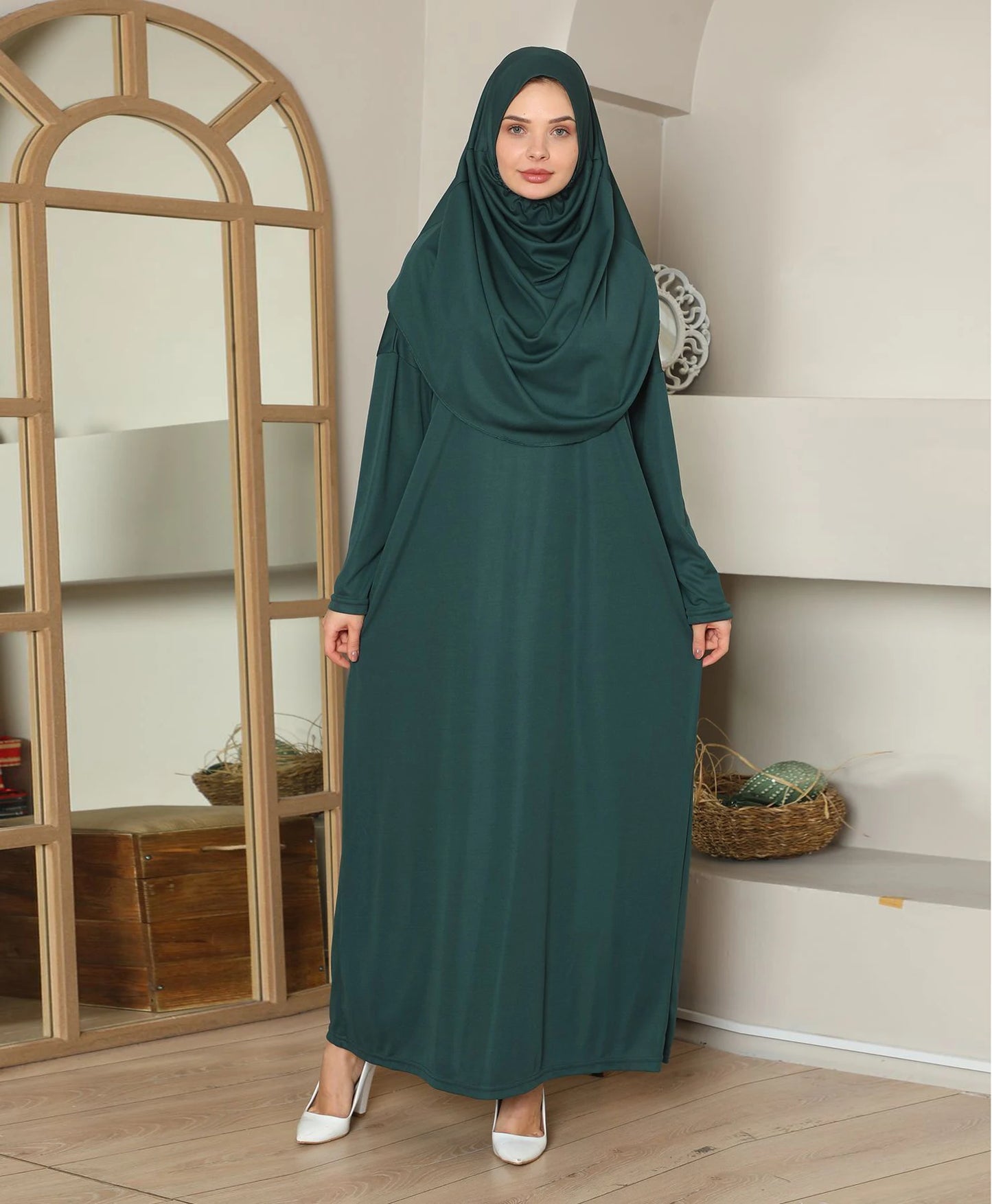 Muslim Women’s Prayer Abaya