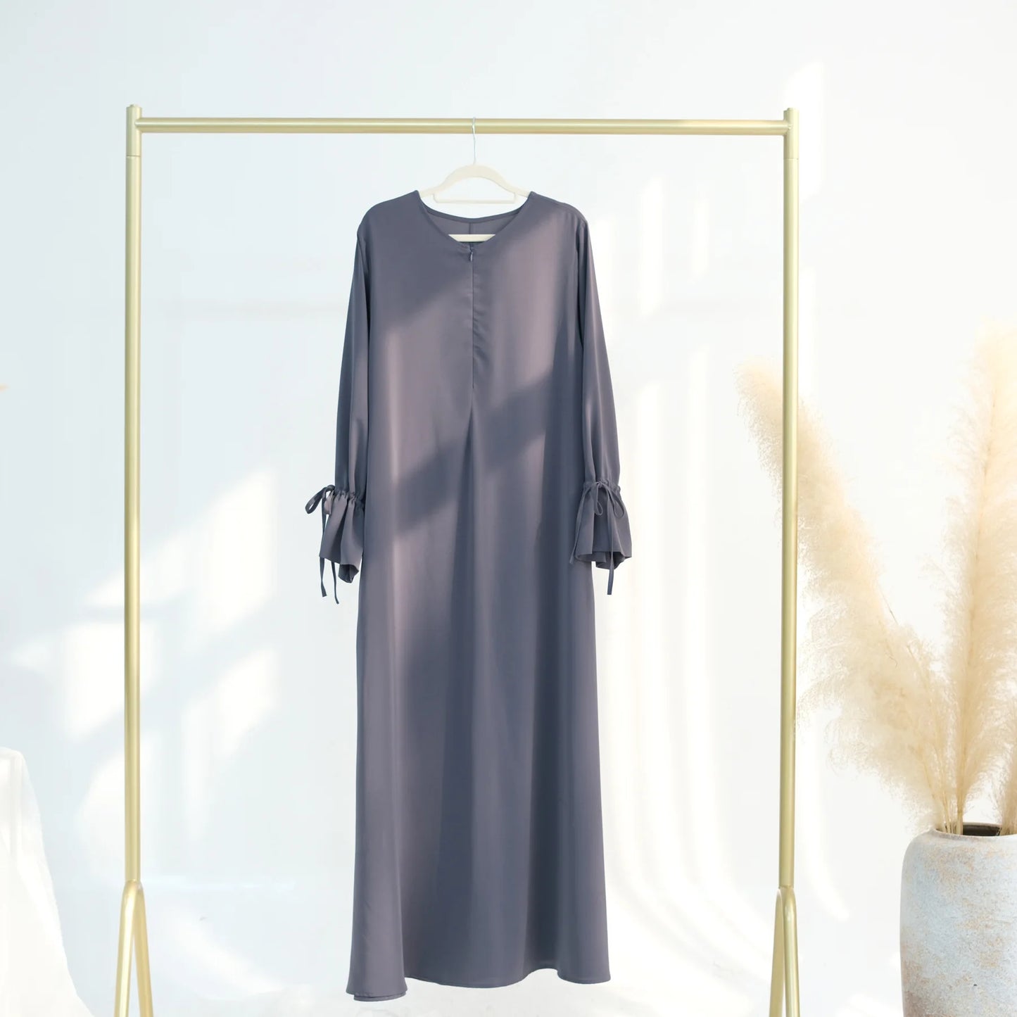 legant Plain Dubai Abaya Dress