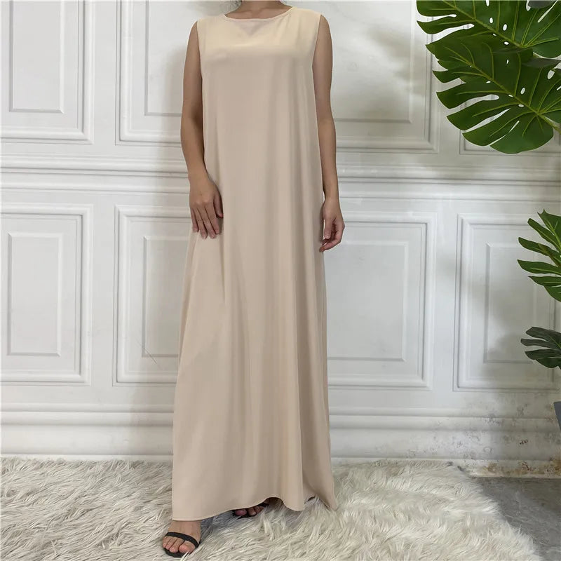 Elegant Modest Kaftan Dress